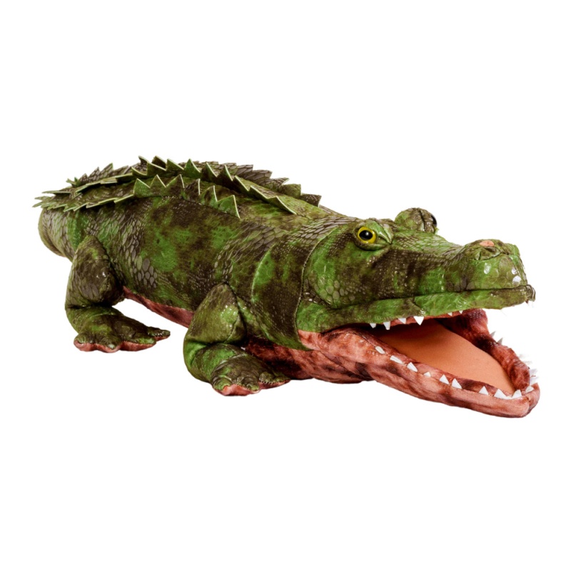 30" Gator (Dark Green)