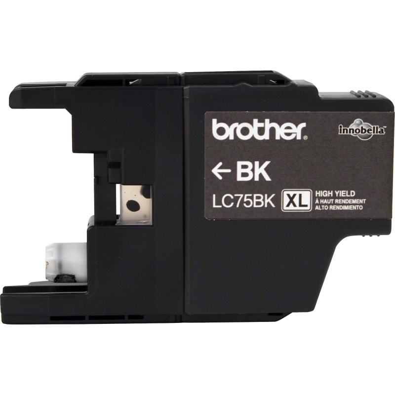 Brother OEM LC75XLCN Compatible Inkjet Cartridge: Cyan, 1500 Yield