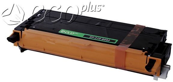 Dell OEM 3108092, 3108395, 59310170 Ecoplus Remanufactured Toner Cartridge: Black, 8K Yield