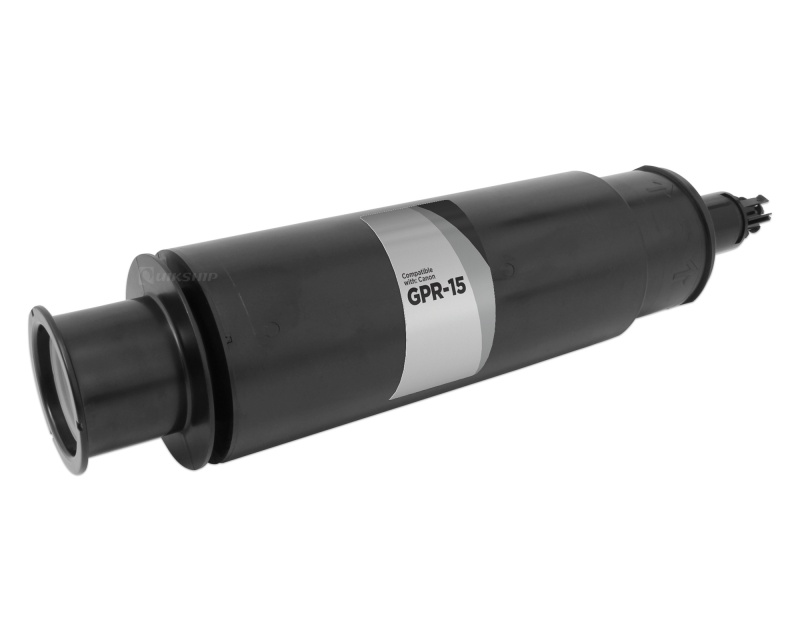 Canon OEM 9629A003AA, GPR15 Compatible Toner Cartridge: Black, 21K YIELD, 1-1100 GR Cartridge