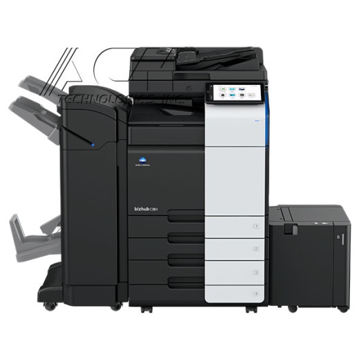 Oem Konica Minolta Bizhub C361i (Adxj013) Mfp, 36 Ppm Color, Print ...