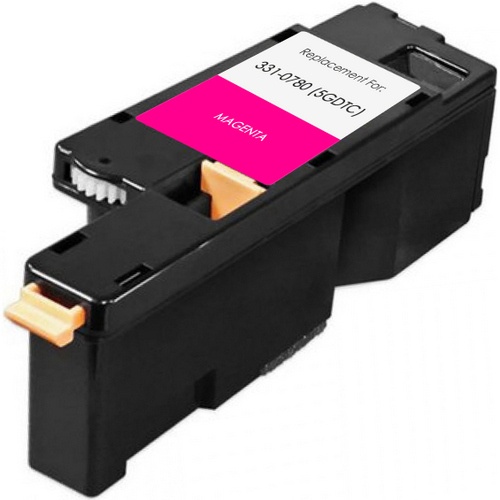 Dell OEM 3310780 Compatible Magenta Toner Cartridge, 1.4K Yield