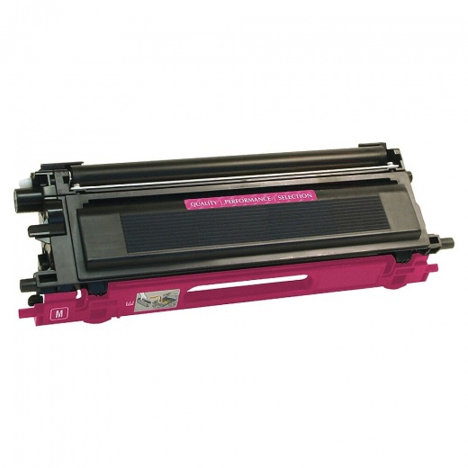 Brother OEM TN110M/TN115M Reman Toner Cartridge: Magenta, 4K Yield