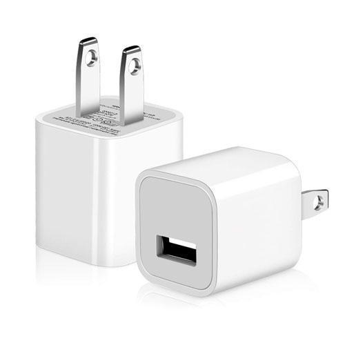 Usb Wall Charger - White Usb Wall Charger - White Color One Color Size One Size