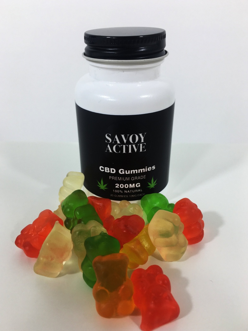 Cbd Gummies - Isolate - Premium Grade - 100% Natural - 200Mg Cbd - 20 Gummies Color One Color Size One Size