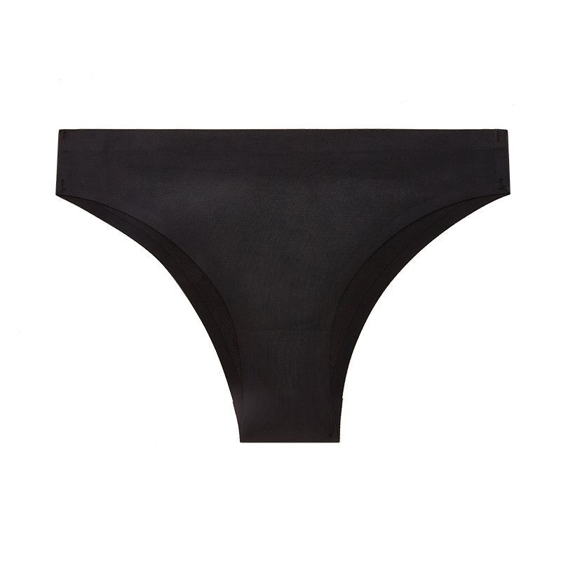 Danni Seamless Thong Underwear - Black