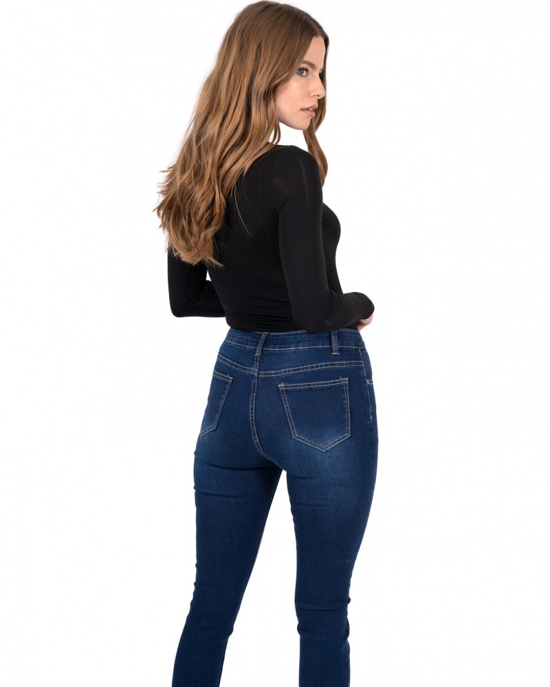 Alexis High Waist Skinny Jeans