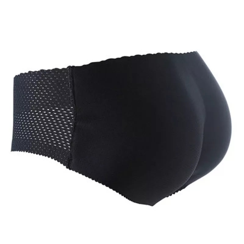 Leah Butt Lifting & Padded Underwear - Black