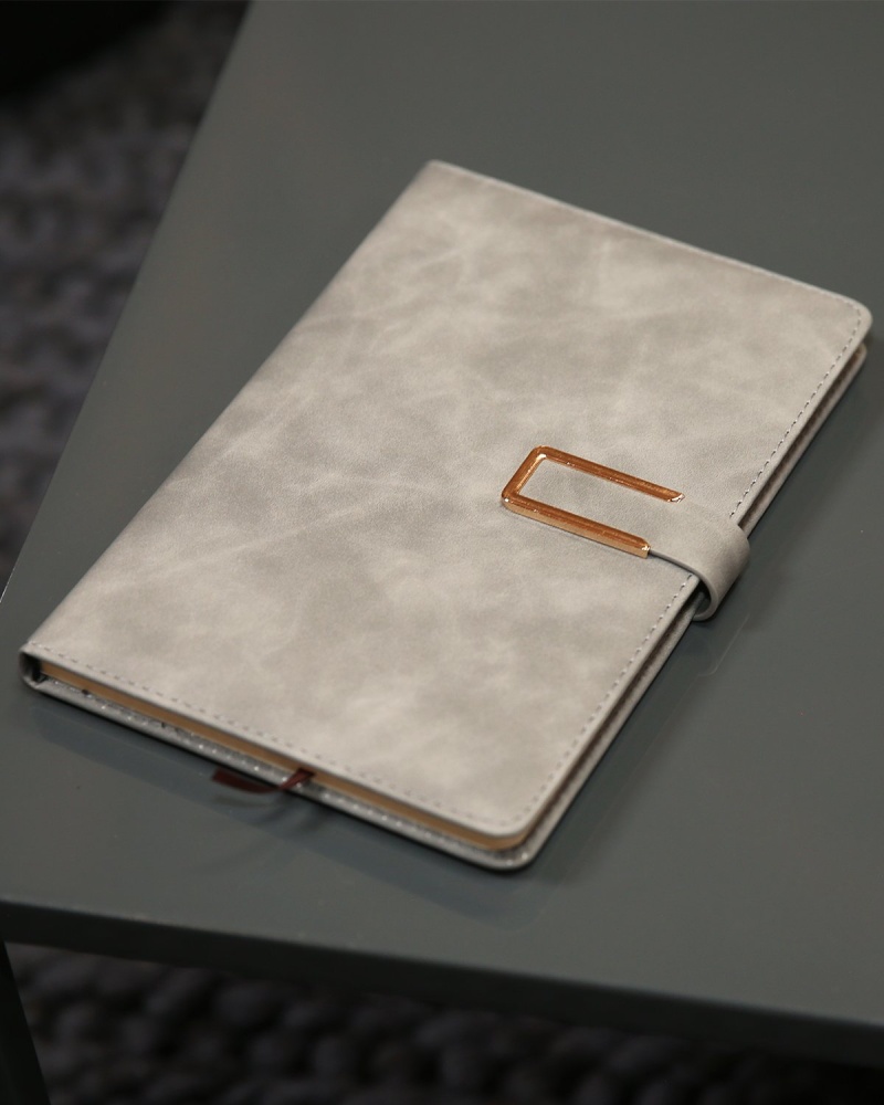 Classic Writing Notebook - Grey Classic Writing Notebook - Grey Color One Color Size One Size