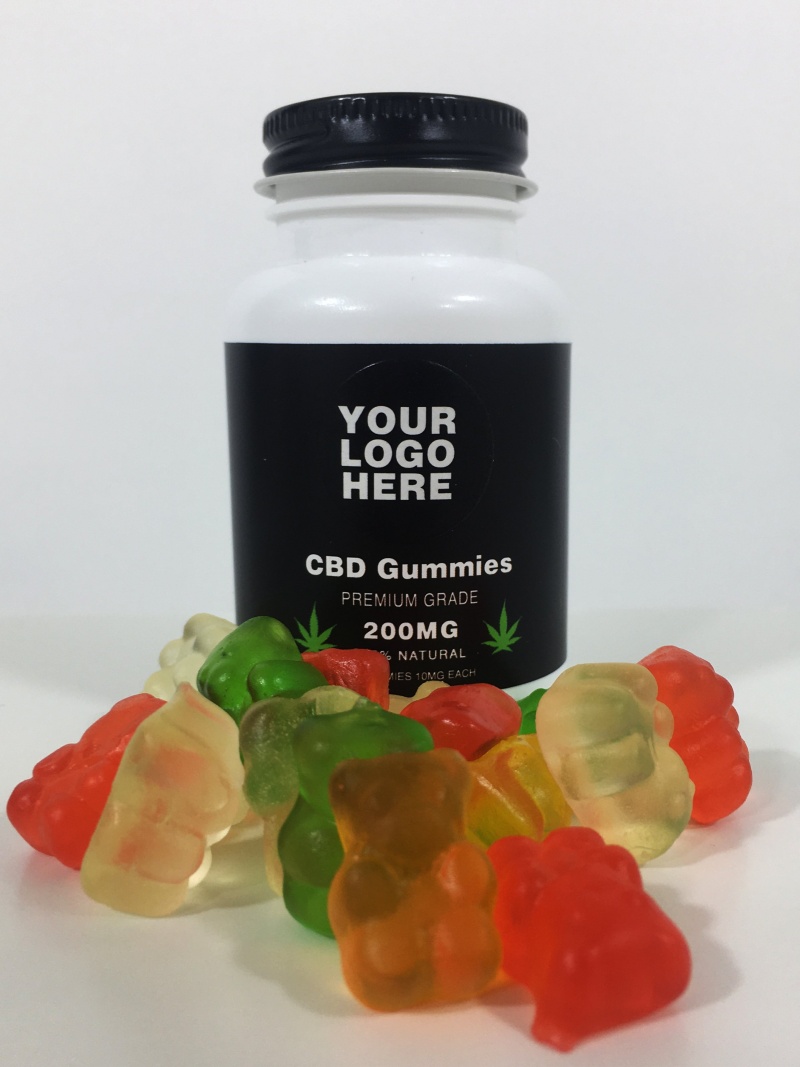 Cbd Gummies - Isolate - Premium Grade - 100% Natural - 200Mg Cbd - 20 Gummies