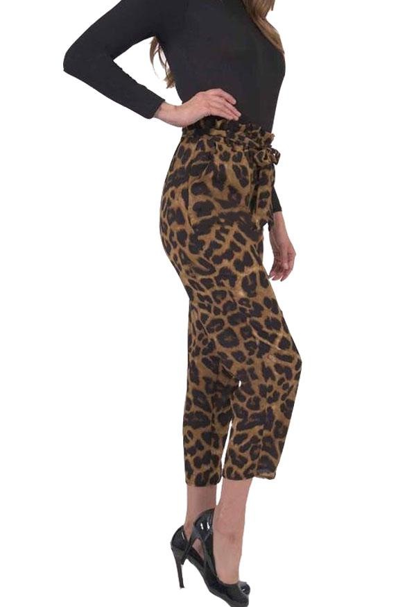 Cielo Leopard Print Pant