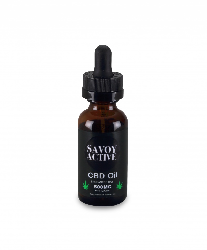 Cbd Oil - Enchanted Day - 500Mg Cbd - 100% Natural - 1Oz - Made In Usa Color One Color Size One Size