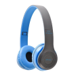 Savoy Active Wireless Bluetooth Over Ear Headphones - Blue