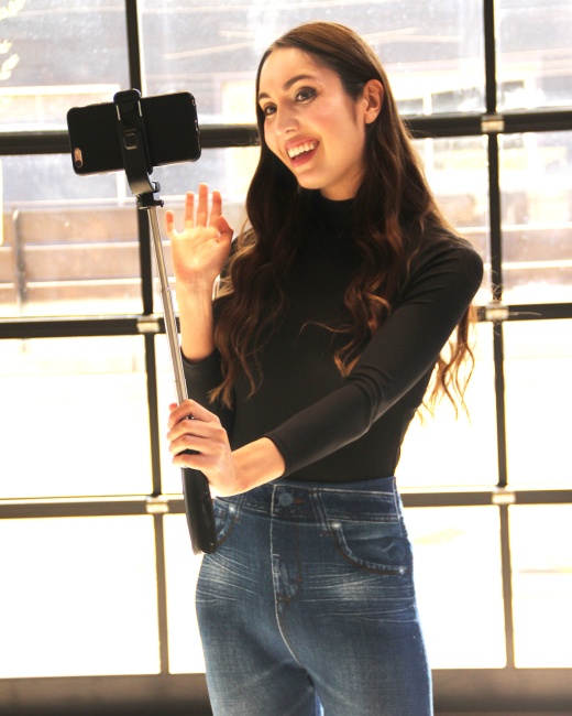 Savoy Active Bluetooth Selfie Stick And Tripod