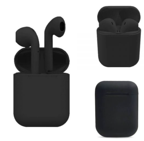 Savoy Active Macaron Earbuds - Black
