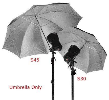 Norman S30/812556 S30 Umbrella: 30"