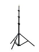 Smith-Victor 6 Feet Aluminum Light Stand With 3/8 Inch Top: Model # RAVEN RS6