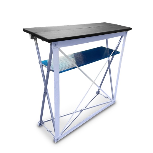 3 Ft Pop Up Counter Display Hardware Only