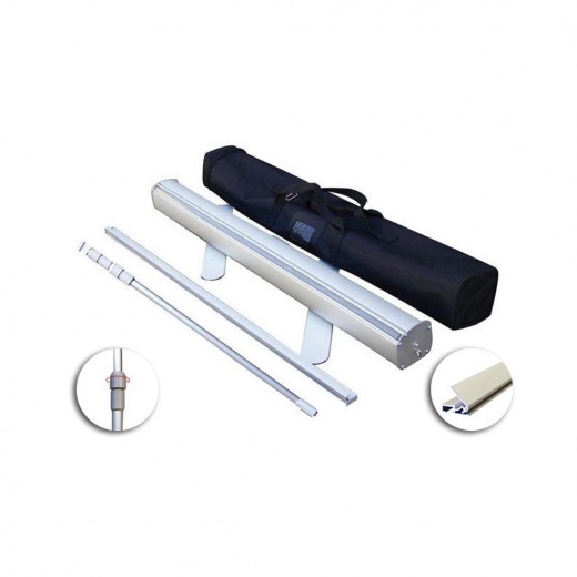 45" Roll Up Retractable Banner Stand - Box Set [ 6 Units/Box ]