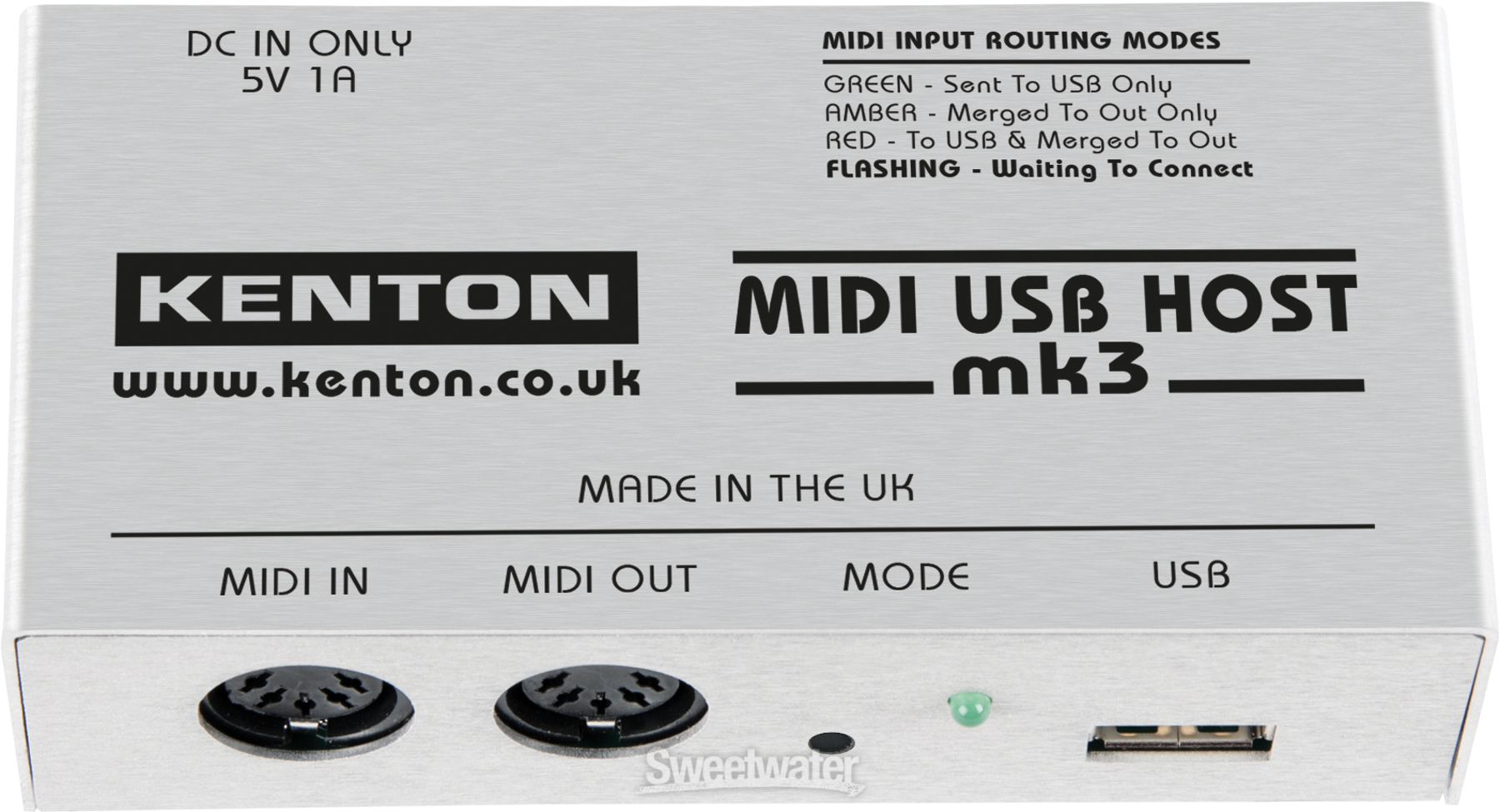 Kenton MIDI USB Host MkII - The Midi Store