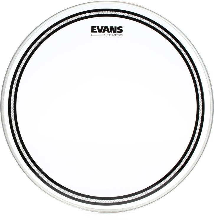 Evans Ec Resonant Clear Drumhead - 16 Inch