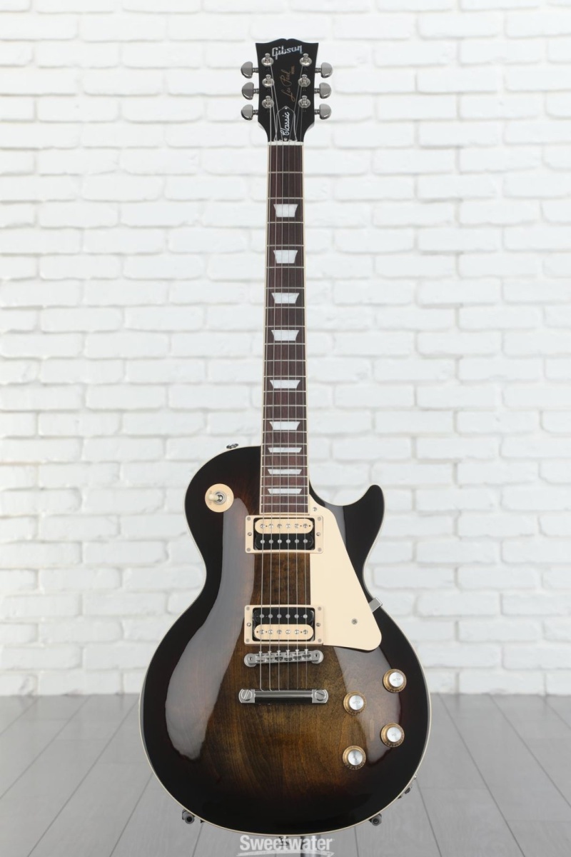 Gibson les paul classic smokehouse deals burst