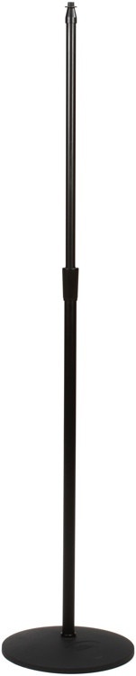 On-Stage 12 Inch Round-Base Mic Stand