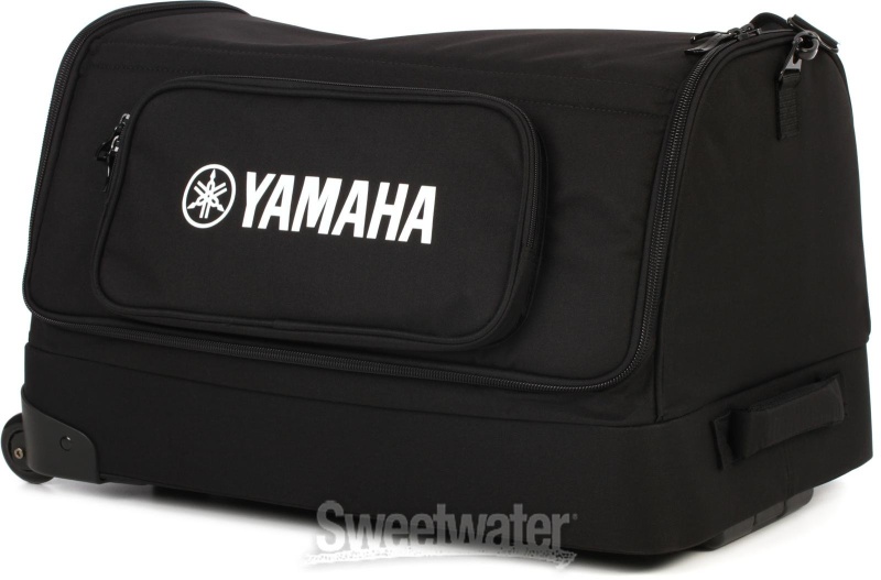 Yamaha Stagepas600i Soft Bag With Casters - Black