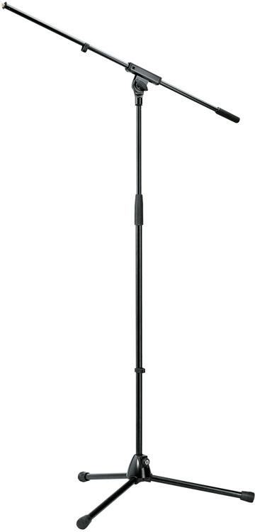 K&M 210/6 Microphone Stand - Black