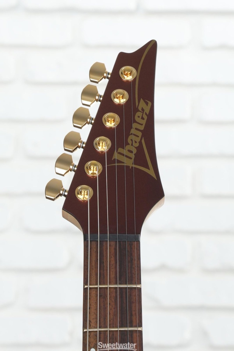 Ibanez Axe Design Lab SML721 Electric Guitar - Rose Gold Chameleon