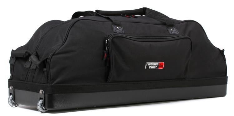 Gator Gp-Hdwe-1436-Pe Drum Hardware Bag With Wheels - 14" X 36"