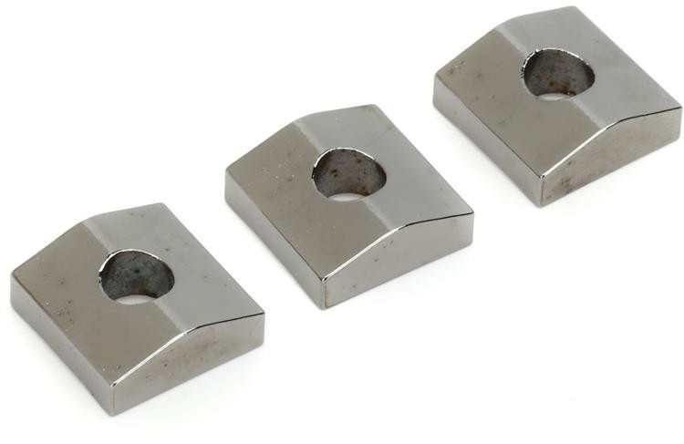 Floyd Rose Original Series Nut Clamping Blocks - Black Nickel (Set Of 3)
