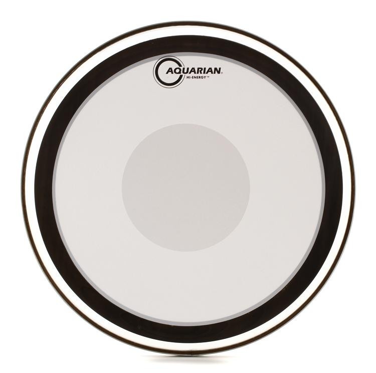 Aquarian Hi-Energy Snare Drumhead With Dot - 14 Inch