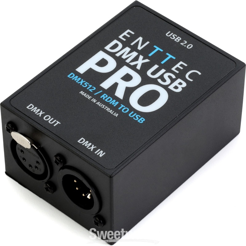 Enttec Dmx Usb Pro 512-Channel Usb Dmx Interface