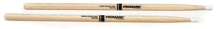 Promark Classic Attack Drumsticks - Shira Kashi Oak - 7A - Nylon Tip