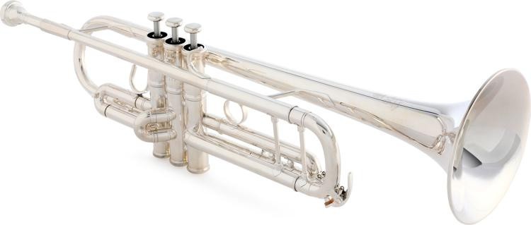 Yamaha Ytr-8335Iis Xeno Professional Bb Trumpet - Silver-Plated