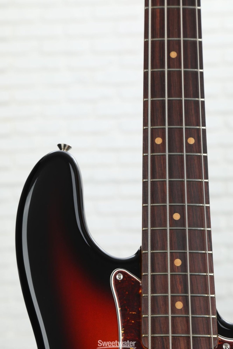 Fender American Ultra Precision Bass - Ultraburst with Rosewood Fingerboard