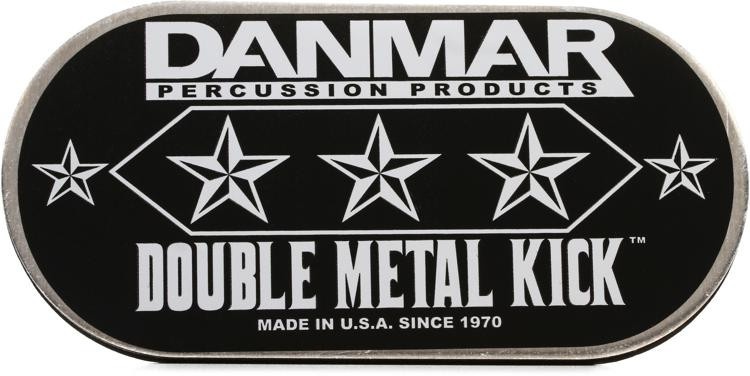 Danmar Metal Impact Badge - Double Kick