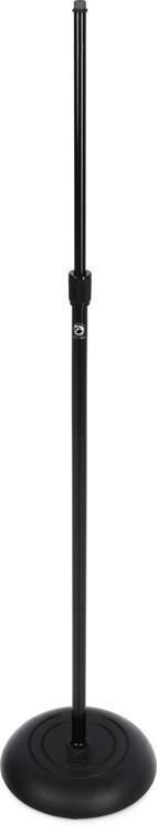 Back In Stock! Atlasied Ms-10Ce Round Base Mic Stand - Ebony