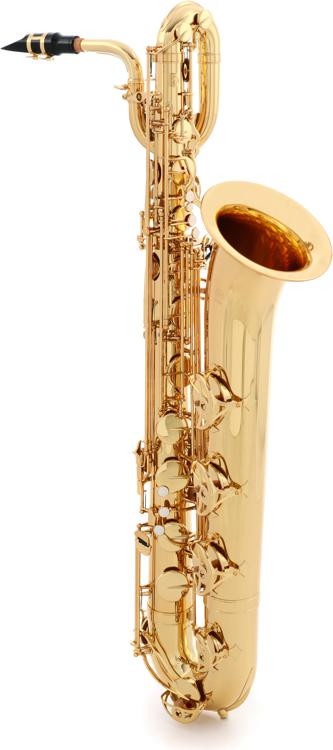 Yamaha Ybs-480 Intermediate Baritone Saxophone - Gold Lacquer