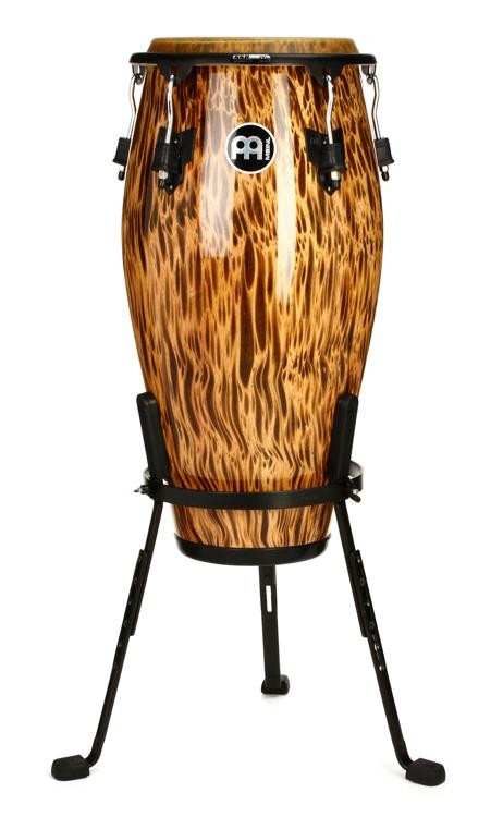 Meinl Percussion Marathon Designer Series Conga - 11 Inch - Leopard Burl