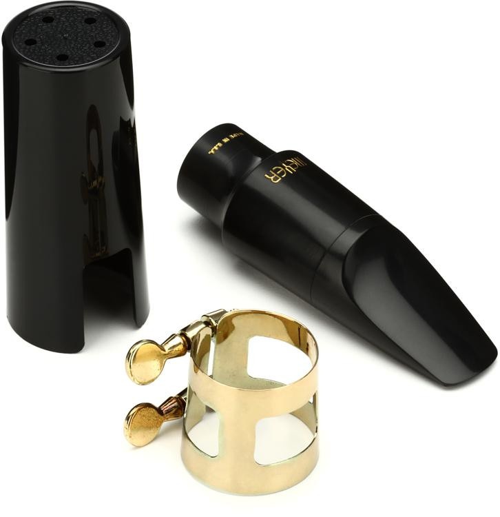 Back In Stock! Meyer Amr-6Mm Hard Rubber Alto Saxophone Mouthpiece - 6M Medium Facing