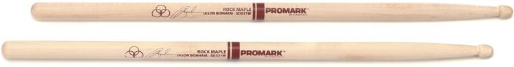 Promark Signature Series Drumsticks - Jason Bonham - Wood Tip - Maple