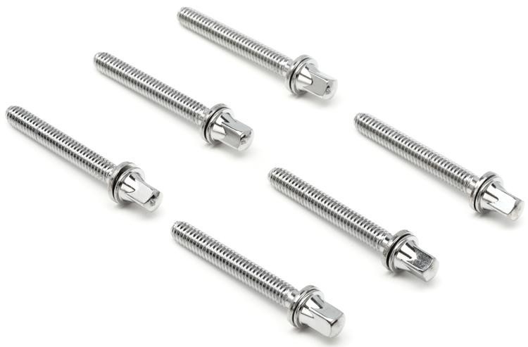 Gibraltar Sc-4C 1-5/8 Inch / 42Mm Tension Rods With Washers (6-Pack)