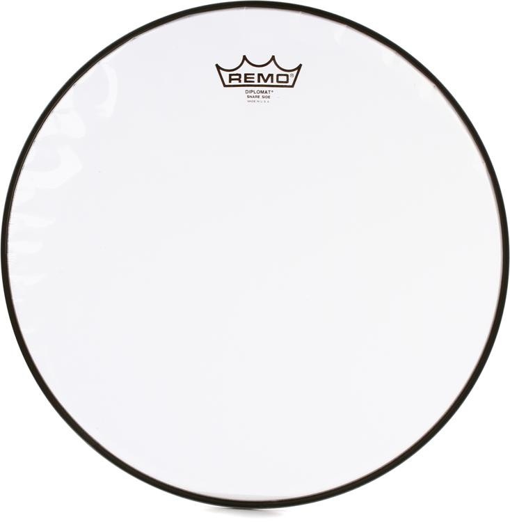 Remo Diplomat Hazy Snare-Side Drumhead - 14 Inch