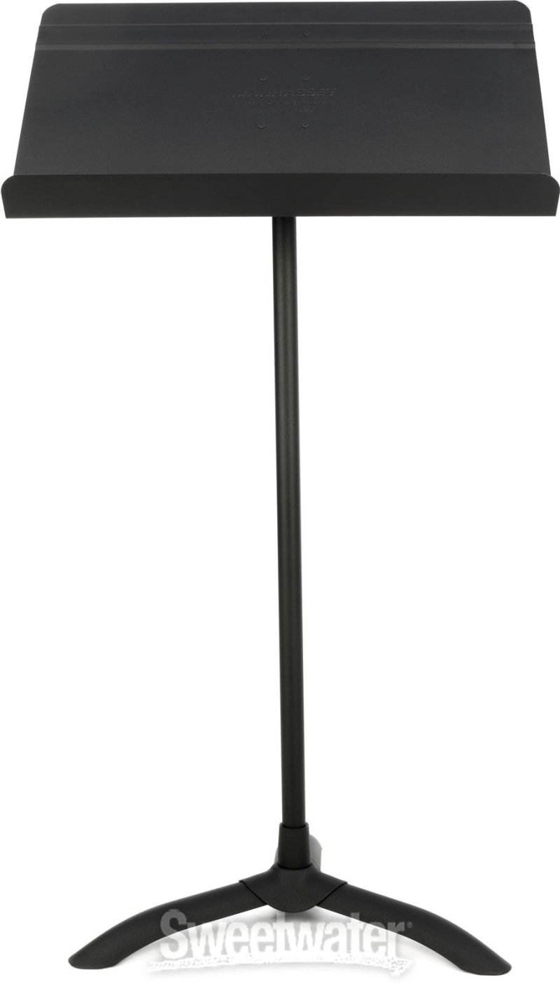 Manhasset Model 1910 Music Stand Cart With 24 Model 48 Symphony Music