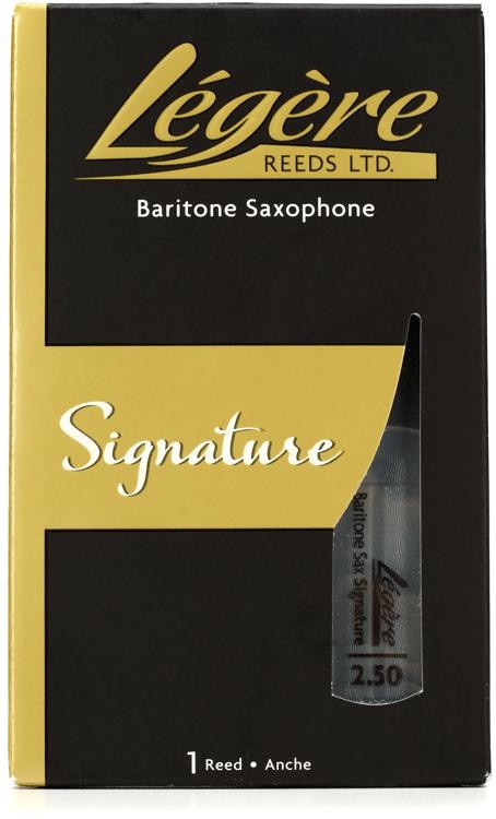Legere Lgbsss-2.5 - Signature Baritone Saxophone Reed - 2.5