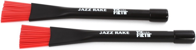 Vic Firth Jazz Rake Brushes (Pair)