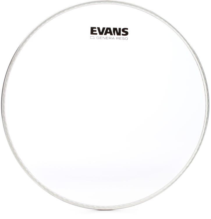 Back In Stock! Evans Genera Resonant Drumhead - 13 Inch
