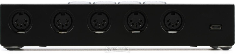 Crumar 4-Port Switchable Midi Thru Box